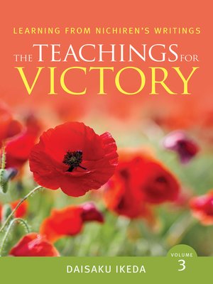 cover image of The Teachings for Victory, Volume 3